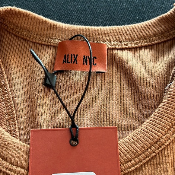 Alix NYC high neck bodysuit NWT - Picture 7 of 7